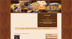 Desktop Screenshot of feketebaranypanzio.hu